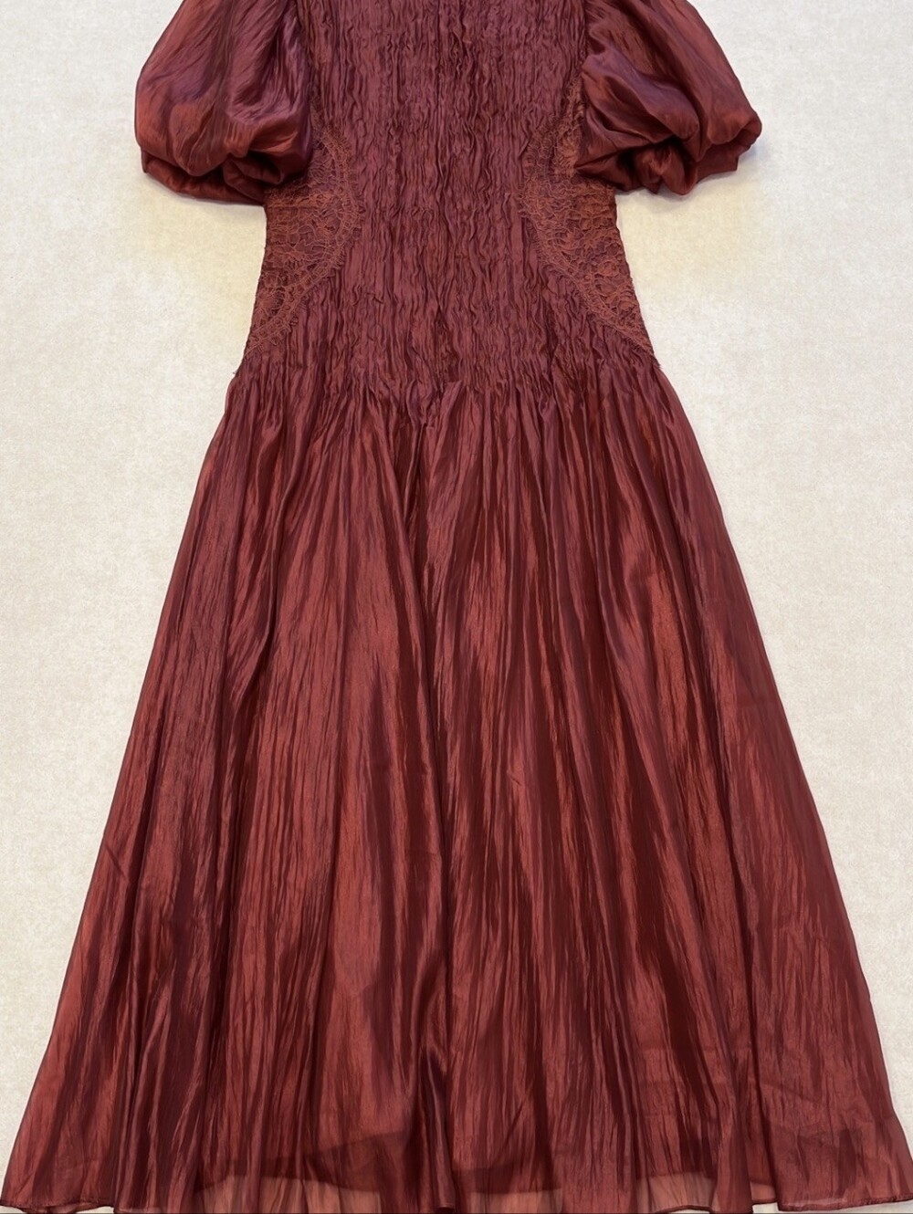 AJE Ophelia Lace Midi Dress - Picture 9 of 14